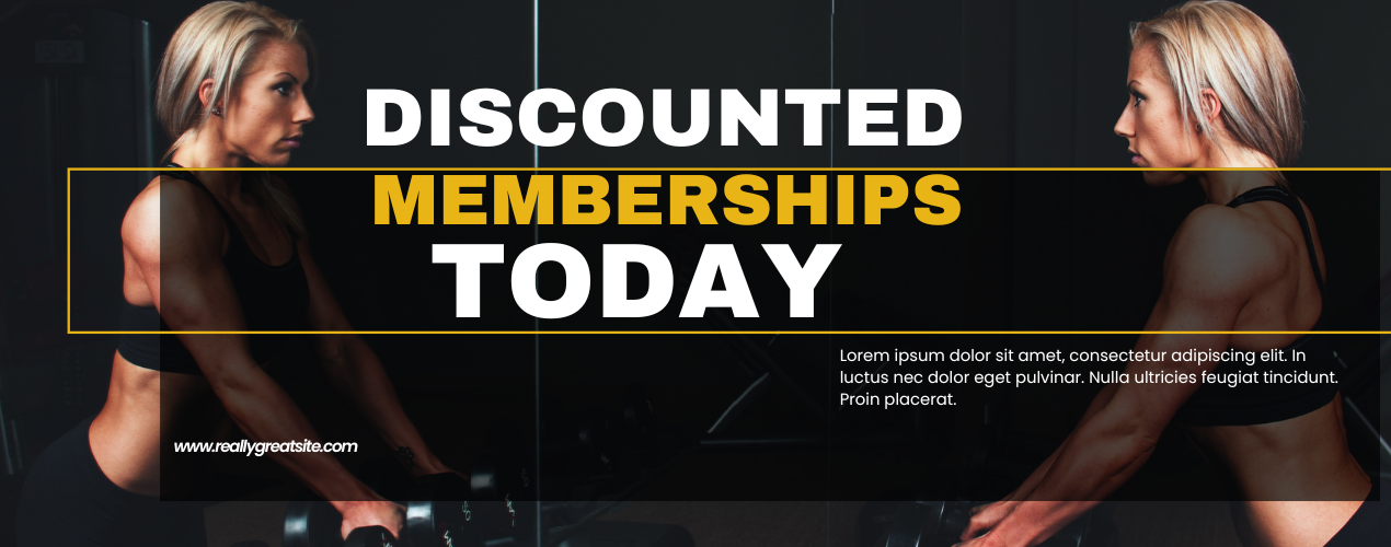 Discounted-Gym-Membership-Ad